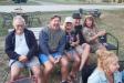 Phil & Vincent (both of Old School), Gay, Shawn, & Lori really enjoyed Mercury Agenda at Windmill Creek Winery. photo by BB Huey